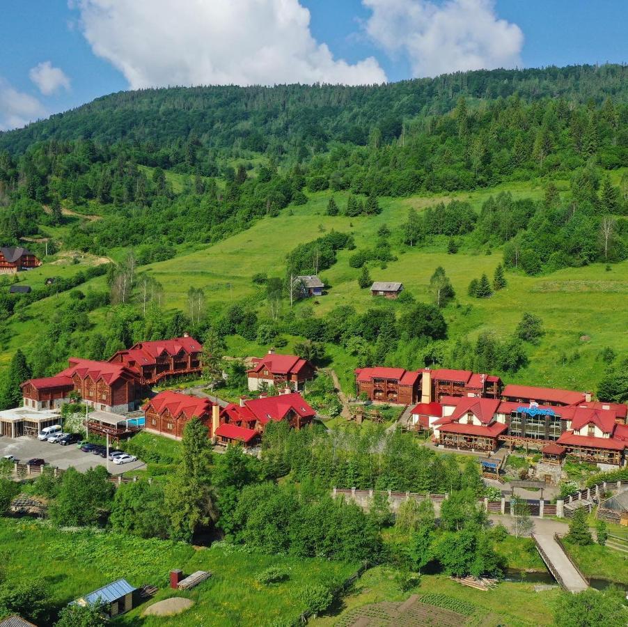 Slovyanka Hotel Szlavszke Kültér fotó