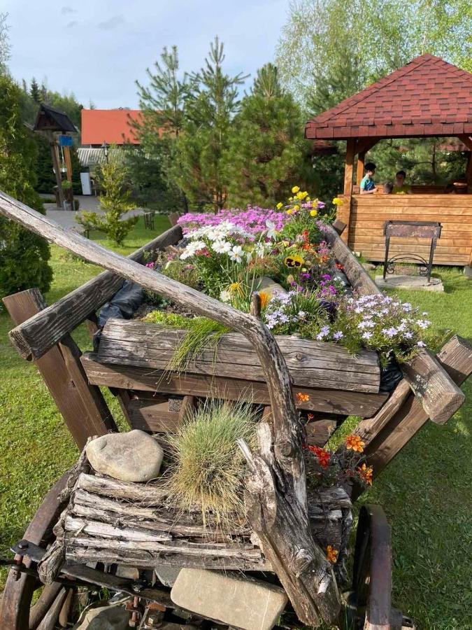 Slovyanka Hotel Szlavszke Kültér fotó