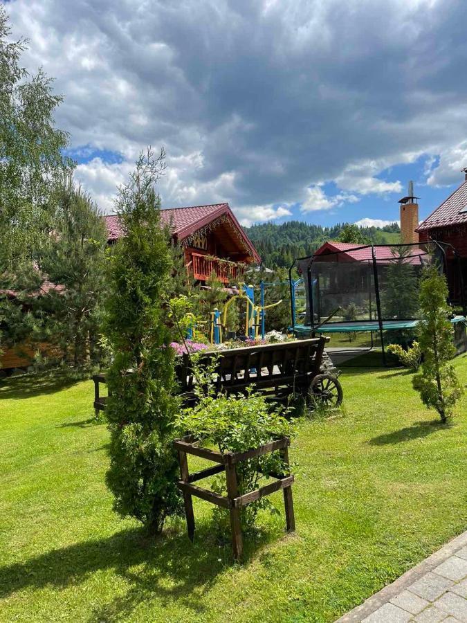 Slovyanka Hotel Szlavszke Kültér fotó