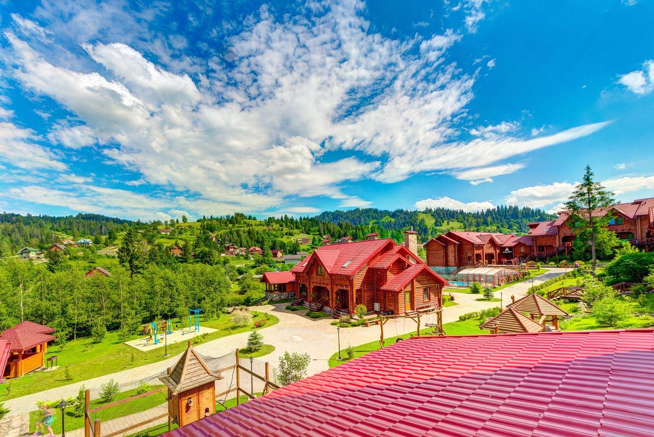 Slovyanka Hotel Szlavszke Kültér fotó