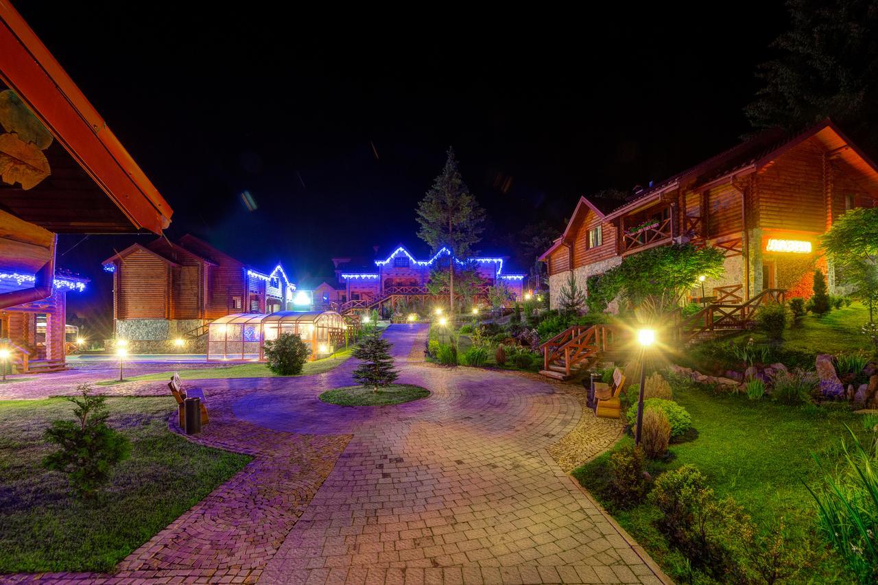 Slovyanka Hotel Szlavszke Kültér fotó
