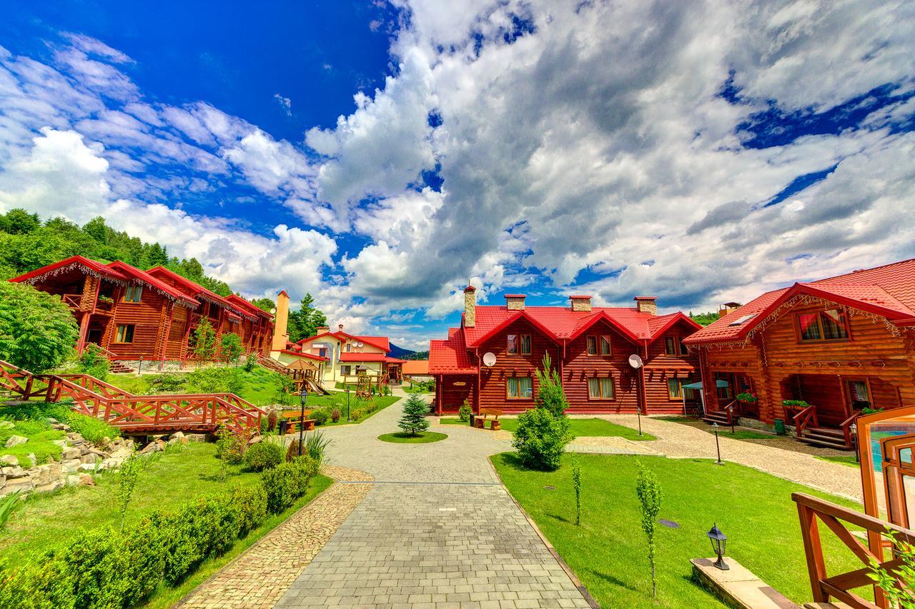 Slovyanka Hotel Szlavszke Kültér fotó