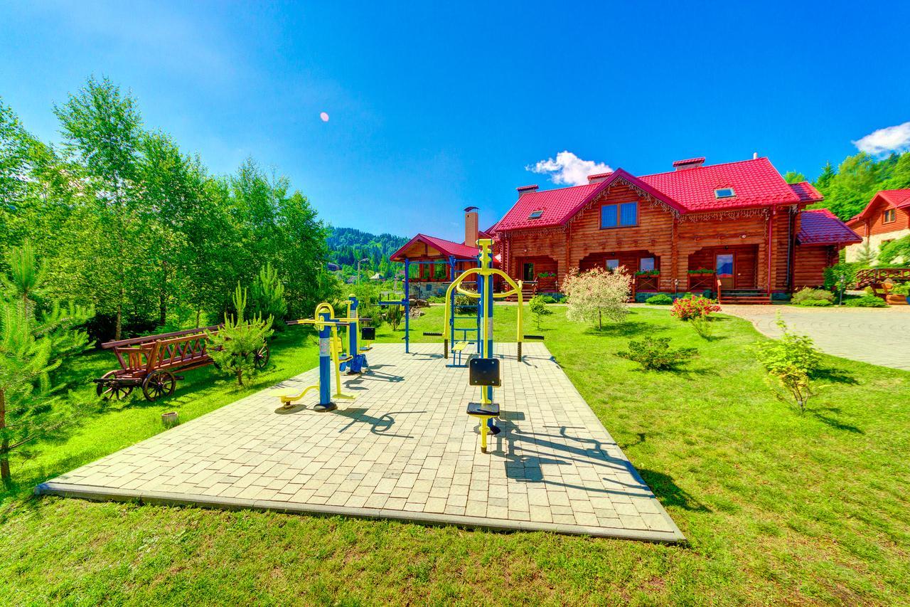 Slovyanka Hotel Szlavszke Kültér fotó