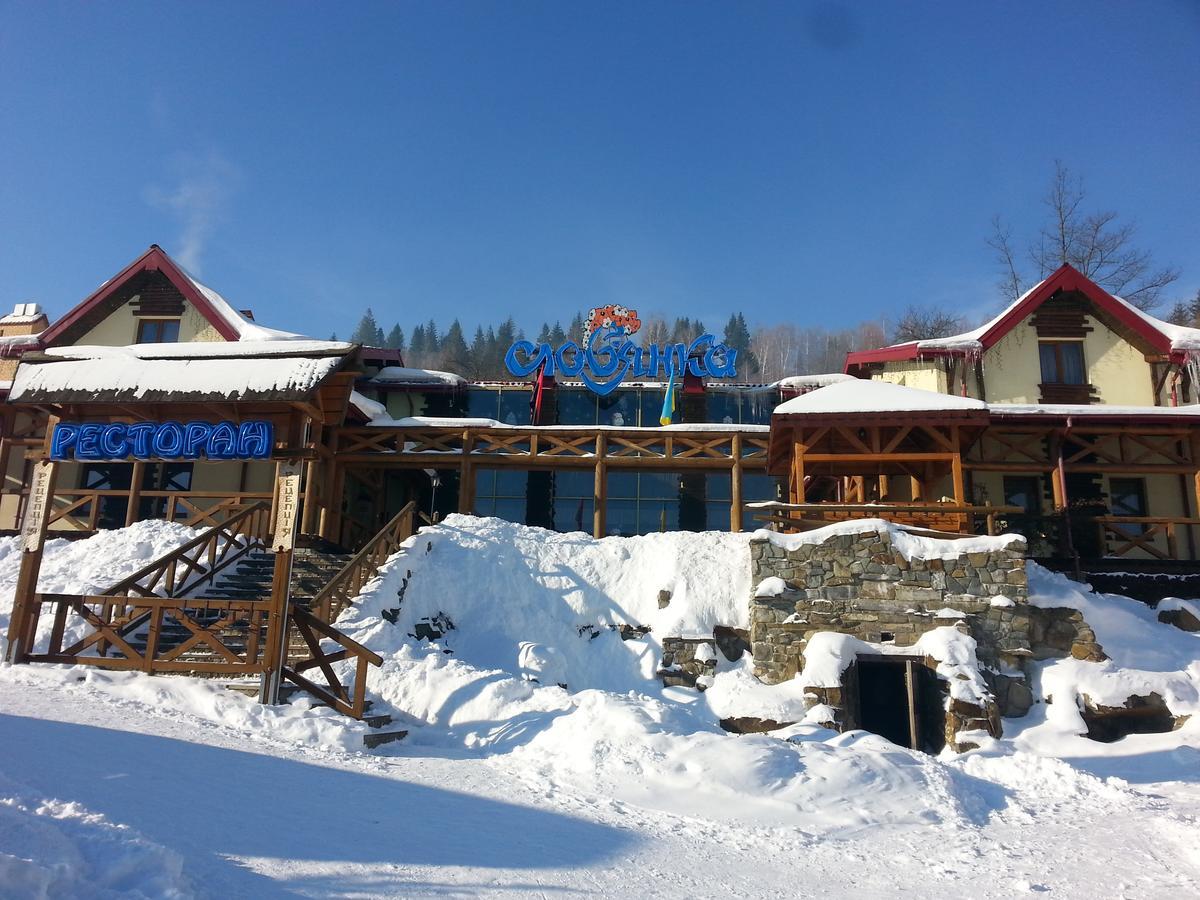 Slovyanka Hotel Szlavszke Kültér fotó