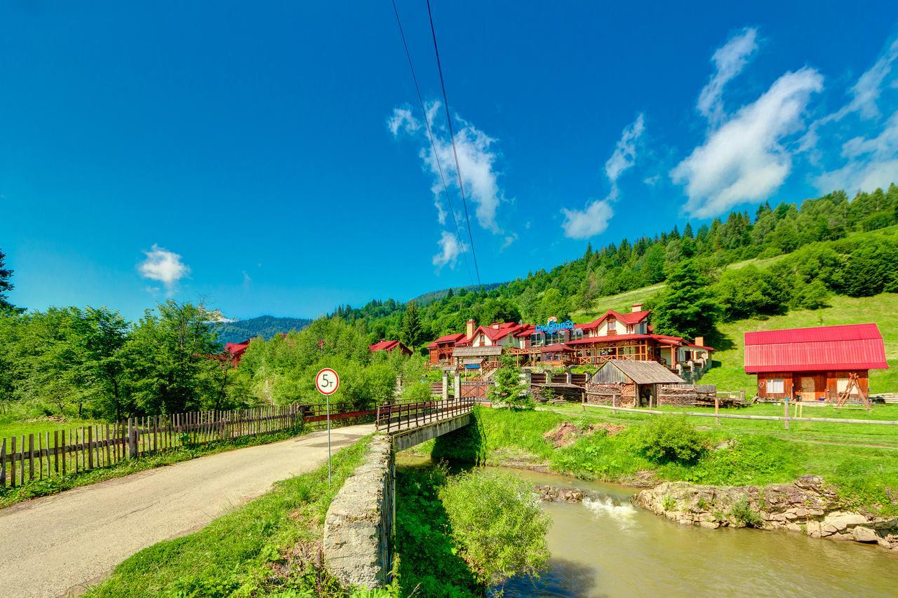 Slovyanka Hotel Szlavszke Kültér fotó
