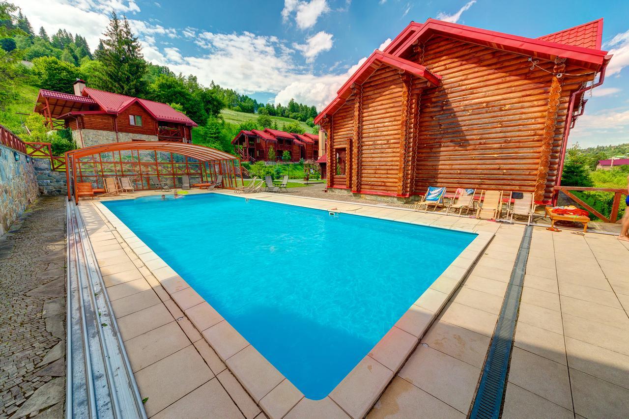 Slovyanka Hotel Szlavszke Kültér fotó