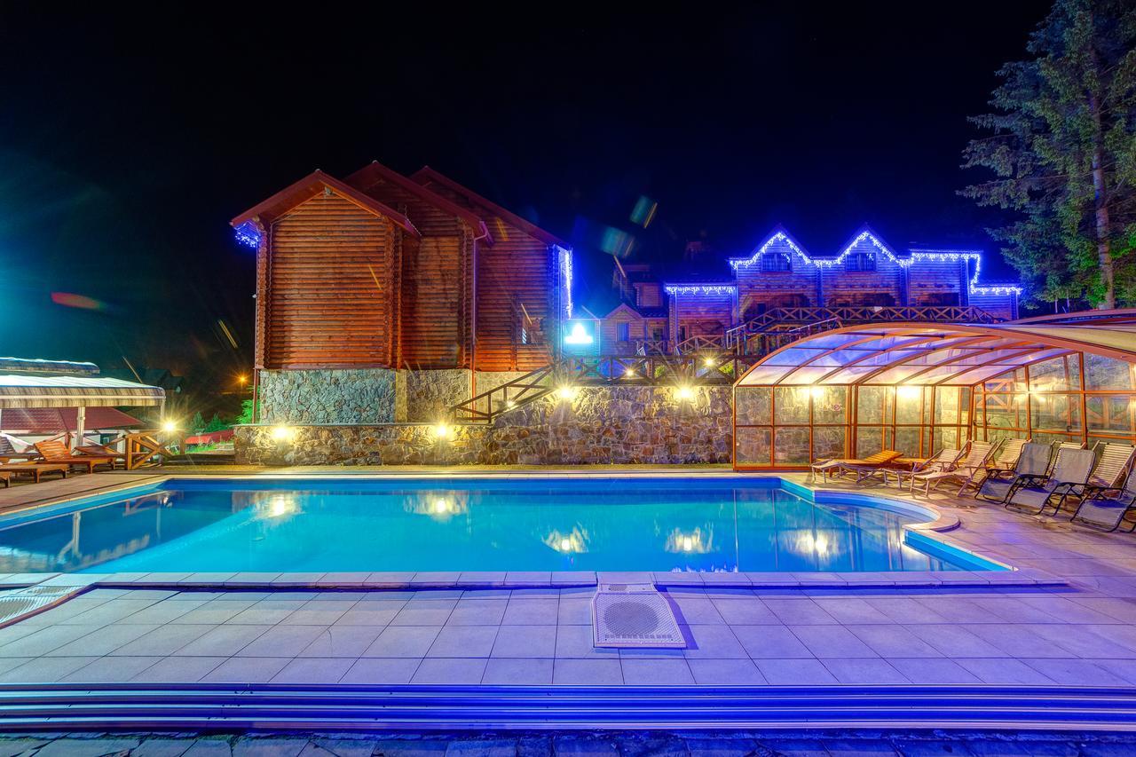 Slovyanka Hotel Szlavszke Kültér fotó