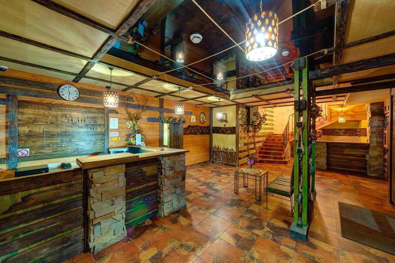 Slovyanka Hotel Szlavszke Kültér fotó